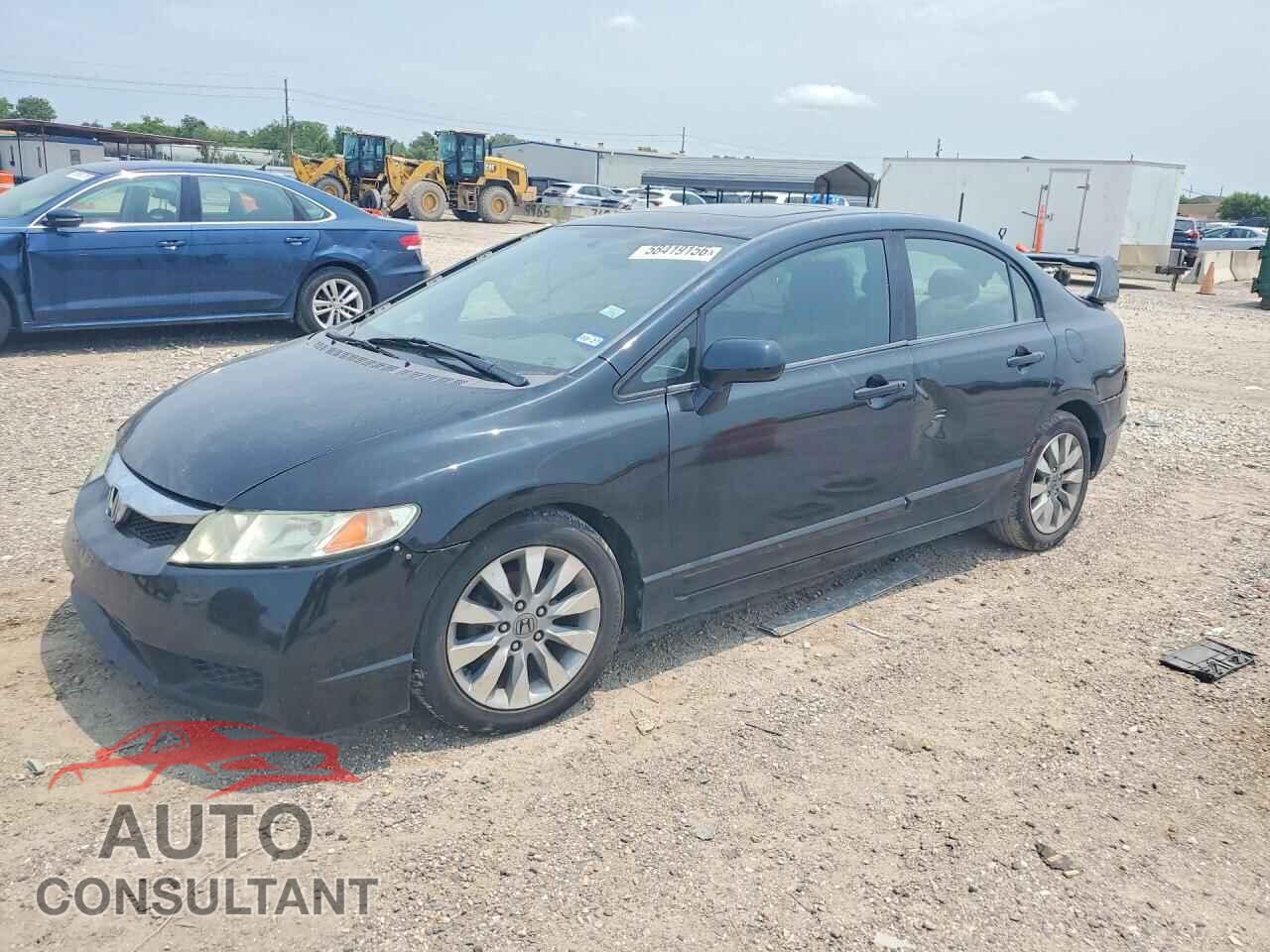 HONDA CIVIC 2010 - 19XFA1F8XAE002650