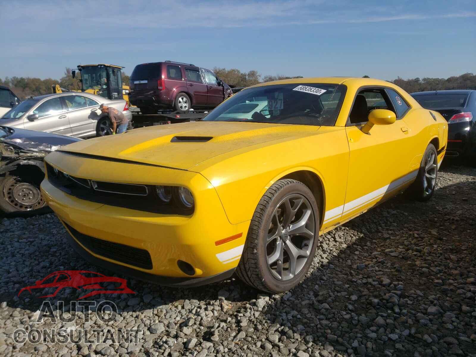 DODGE CHALLENGER 2017 - 2C3CDZAG4HH554140