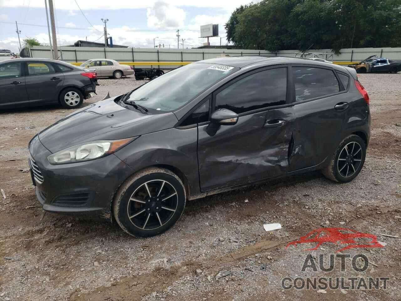 FORD FIESTA 2017 - 3FADP4EJ8HM166478