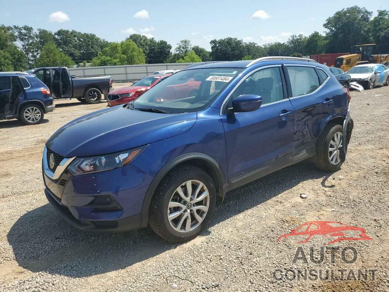 NISSAN ROGUE 2020 - JN1BJ1CV7LW276618