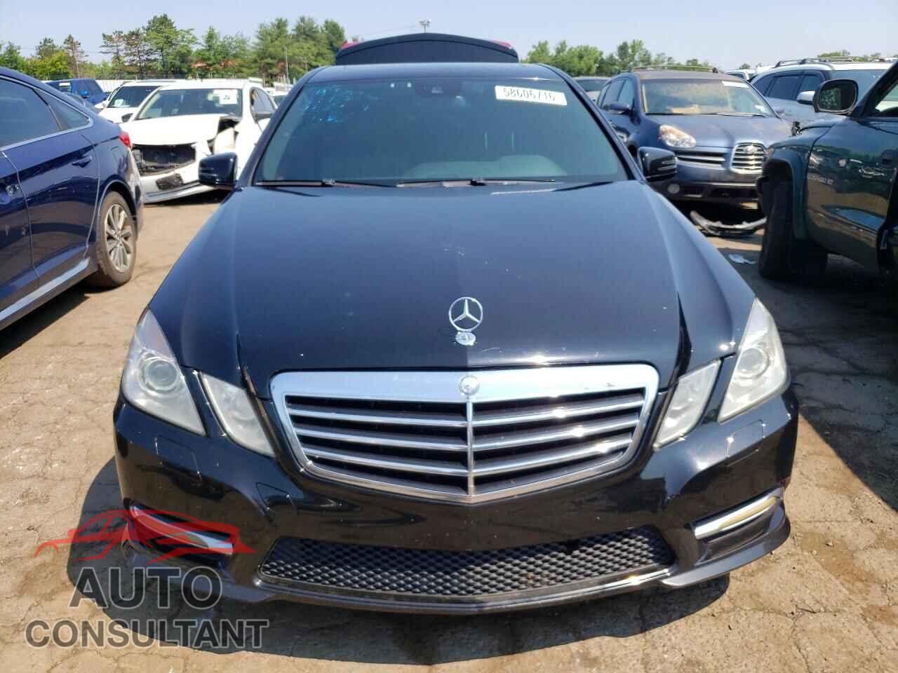 MERCEDES-BENZ E-CLASS 2012 - WDDHF9BB9CA556459
