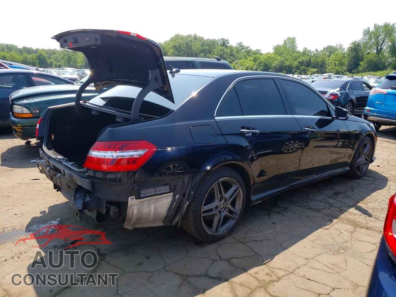 MERCEDES-BENZ E-CLASS 2012 - WDDHF9BB9CA556459