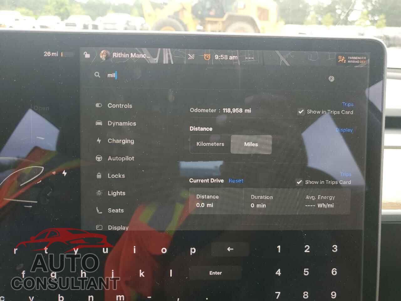 TESLA MODEL 3 2020 - 5YJ3E1EB2LF794696