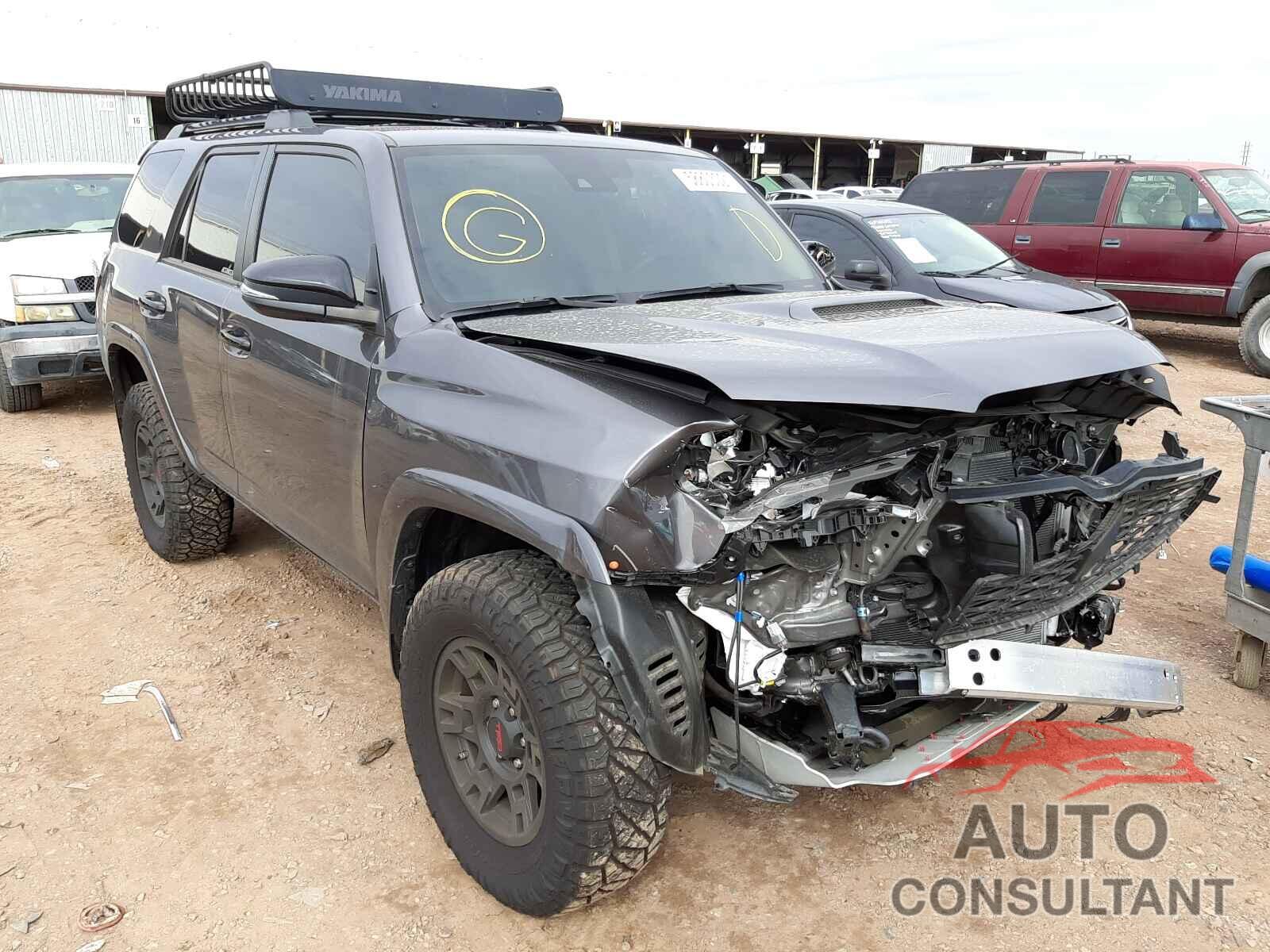 TOYOTA 4RUNNER 2021 - JTEHU5JR3M5869004