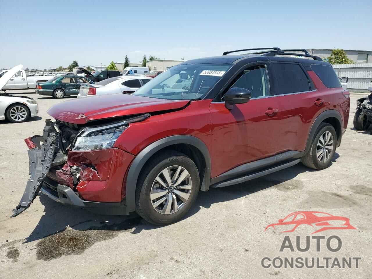 NISSAN PATHFINDER 2022 - 5N1DR3CA2NC229794