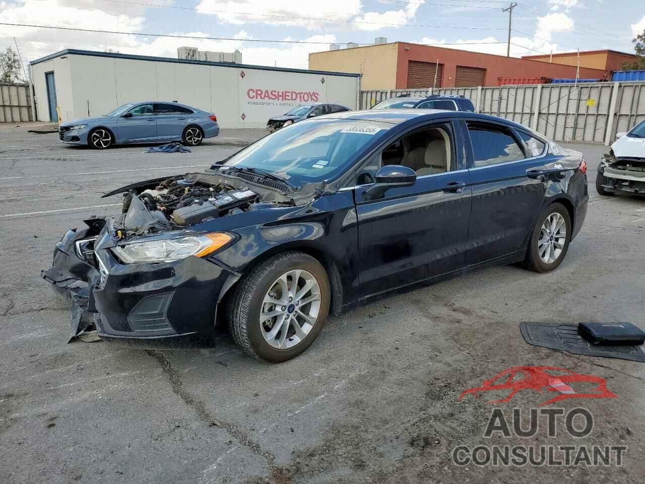 FORD FUSION 2020 - 3FA6P0HD4LR111464