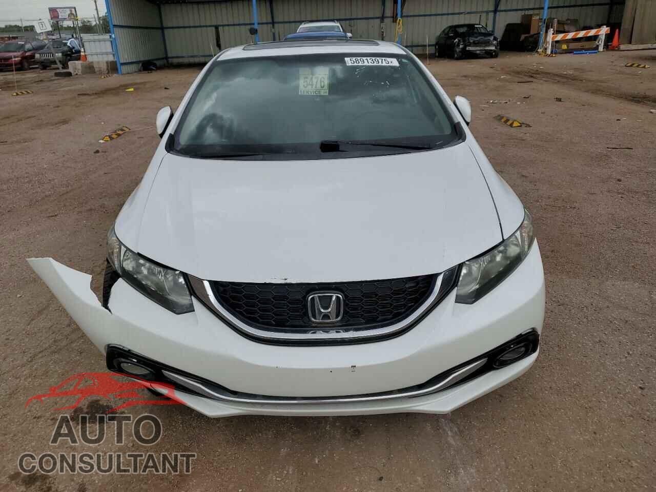 HONDA CIVIC 2014 - 19XFB2F9XEE077236