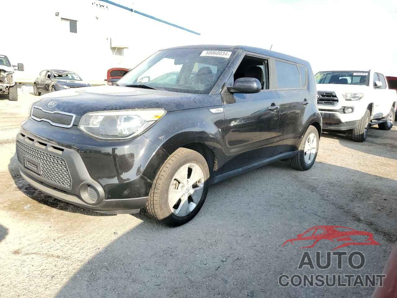 KIA SOUL 2016 - KNDJN2A22G7326773