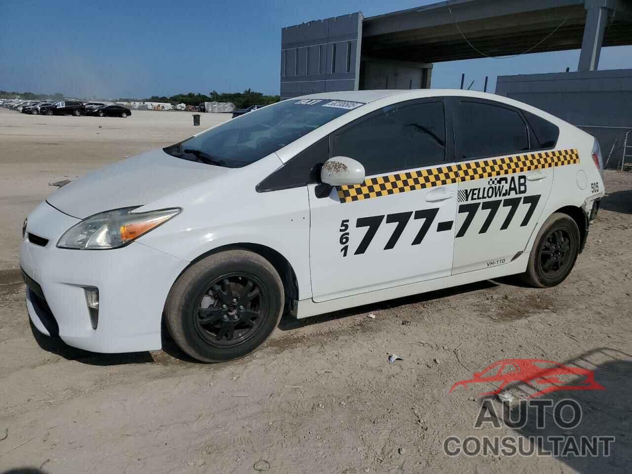 TOYOTA PRIUS 2015 - JTDKN3DU8F1967547