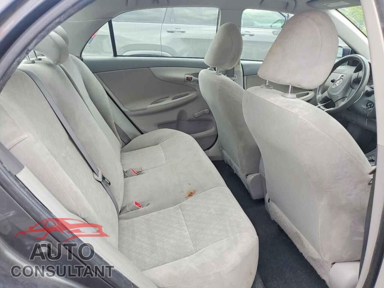 TOYOTA COROLLA 2009 - JTDBL40E199079352