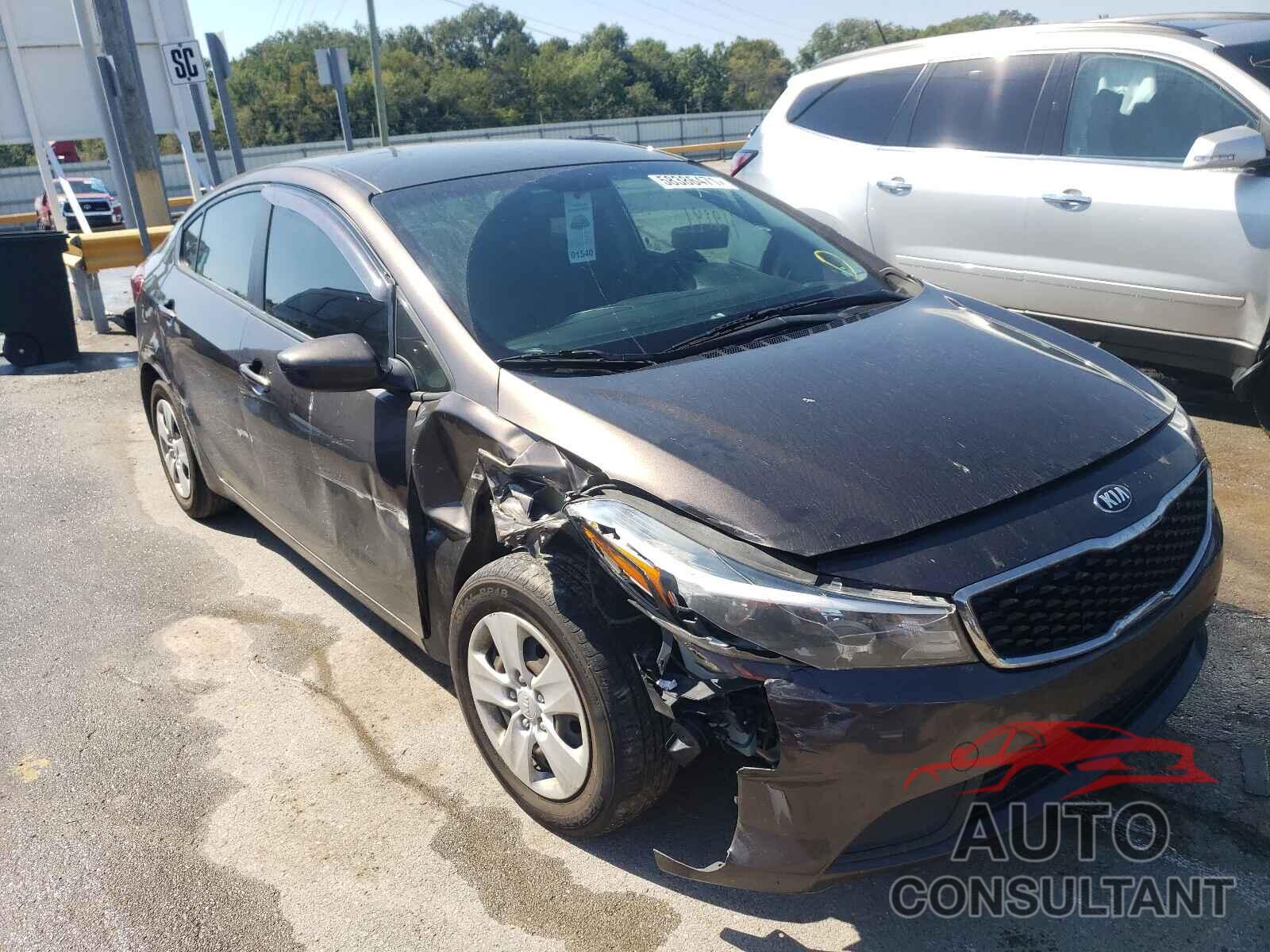 KIA FORTE 2017 - 3KPFK4A79HE068940