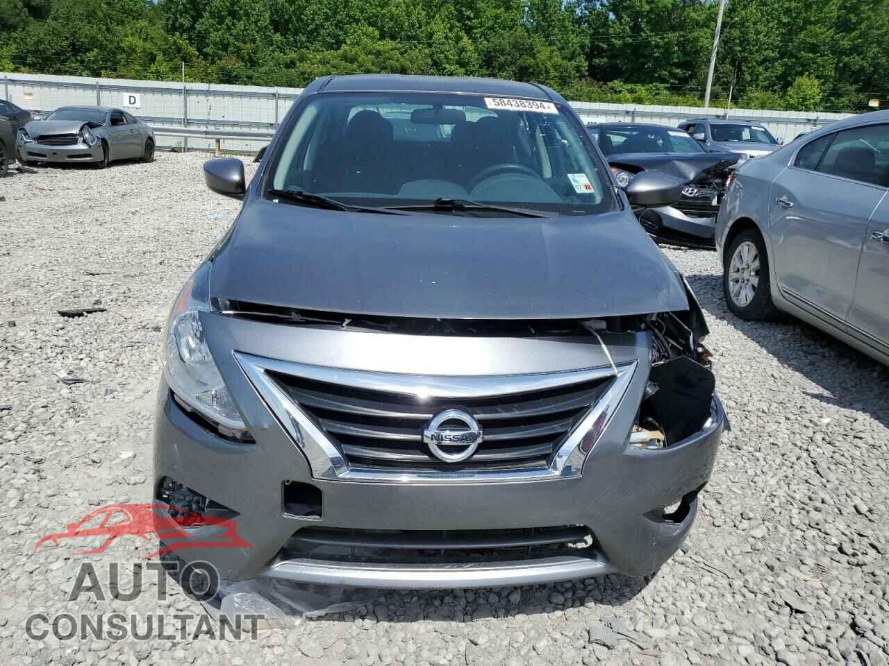 NISSAN VERSA 2019 - 3N1CN7AP3KL860230