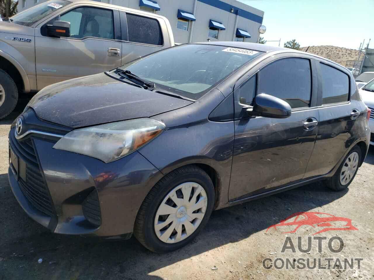 TOYOTA YARIS 2017 - VNKKTUD38HA072654