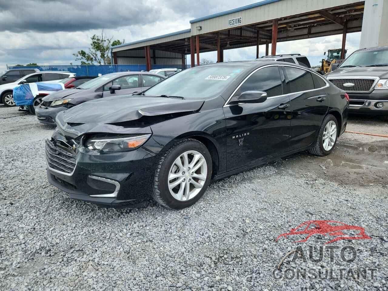 CHEVROLET MALIBU 2017 - 1G1ZE5ST8HF150940