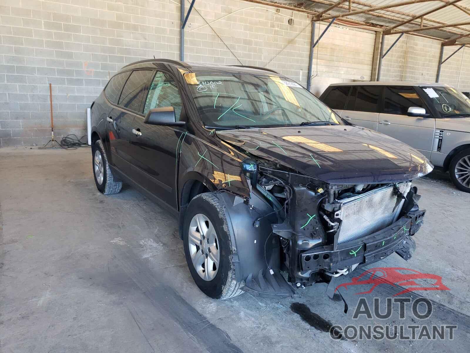 CHEVROLET TRAVERSE 2016 - 1GNKRFKD0GJ310002