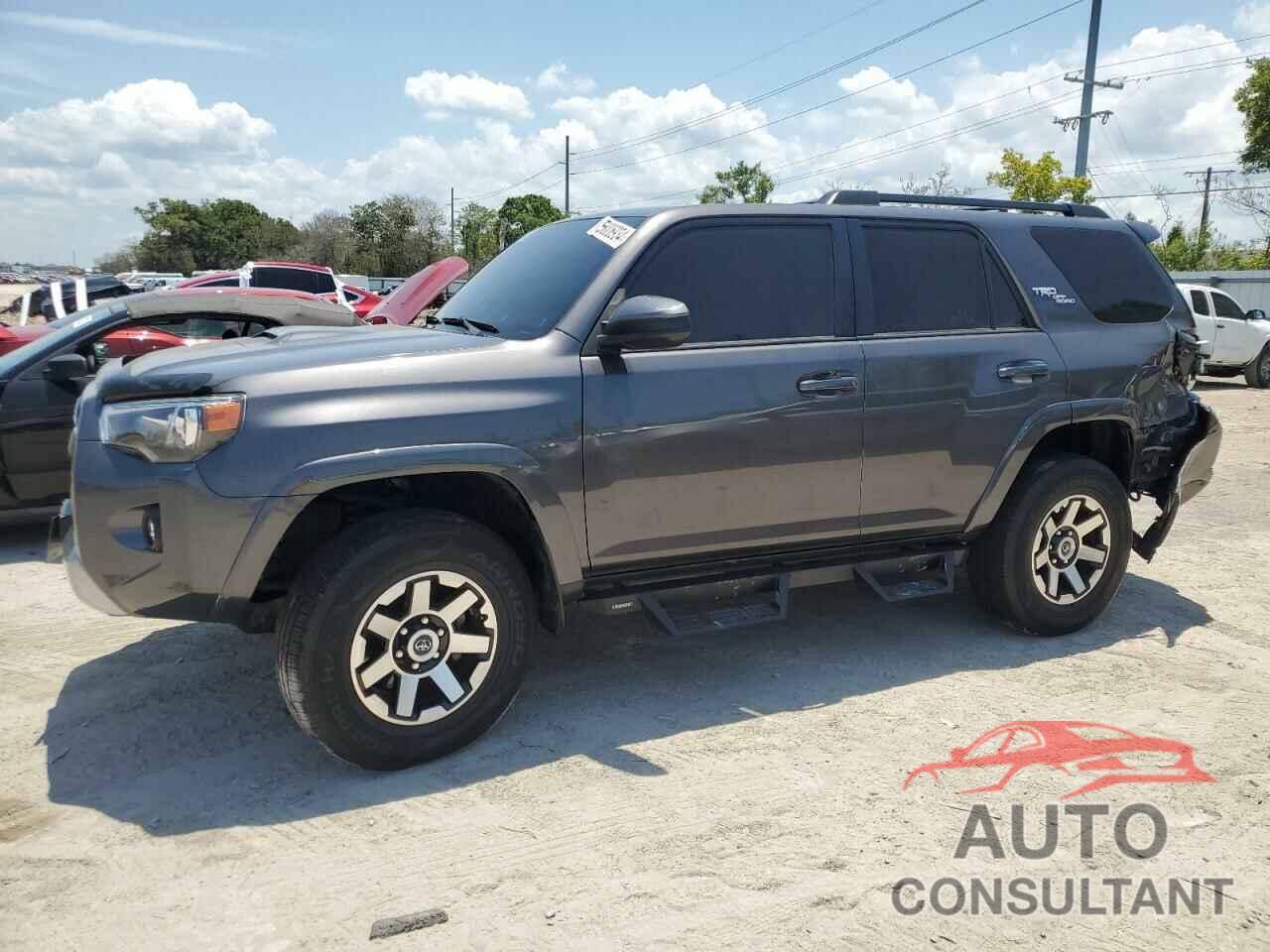 TOYOTA 4RUNNER 2021 - JTEPU5JR9M5904916