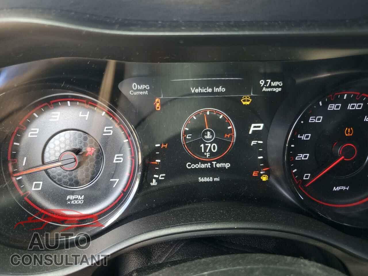 DODGE CHARGER 2017 - 2C3CDXGJ9HH618809