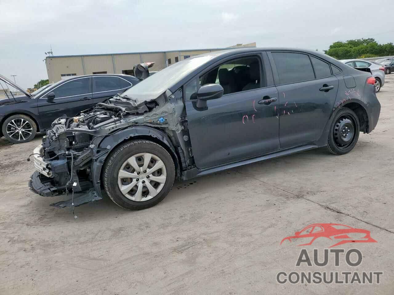 TOYOTA COROLLA 2021 - JTDEPMAE7MJ119506