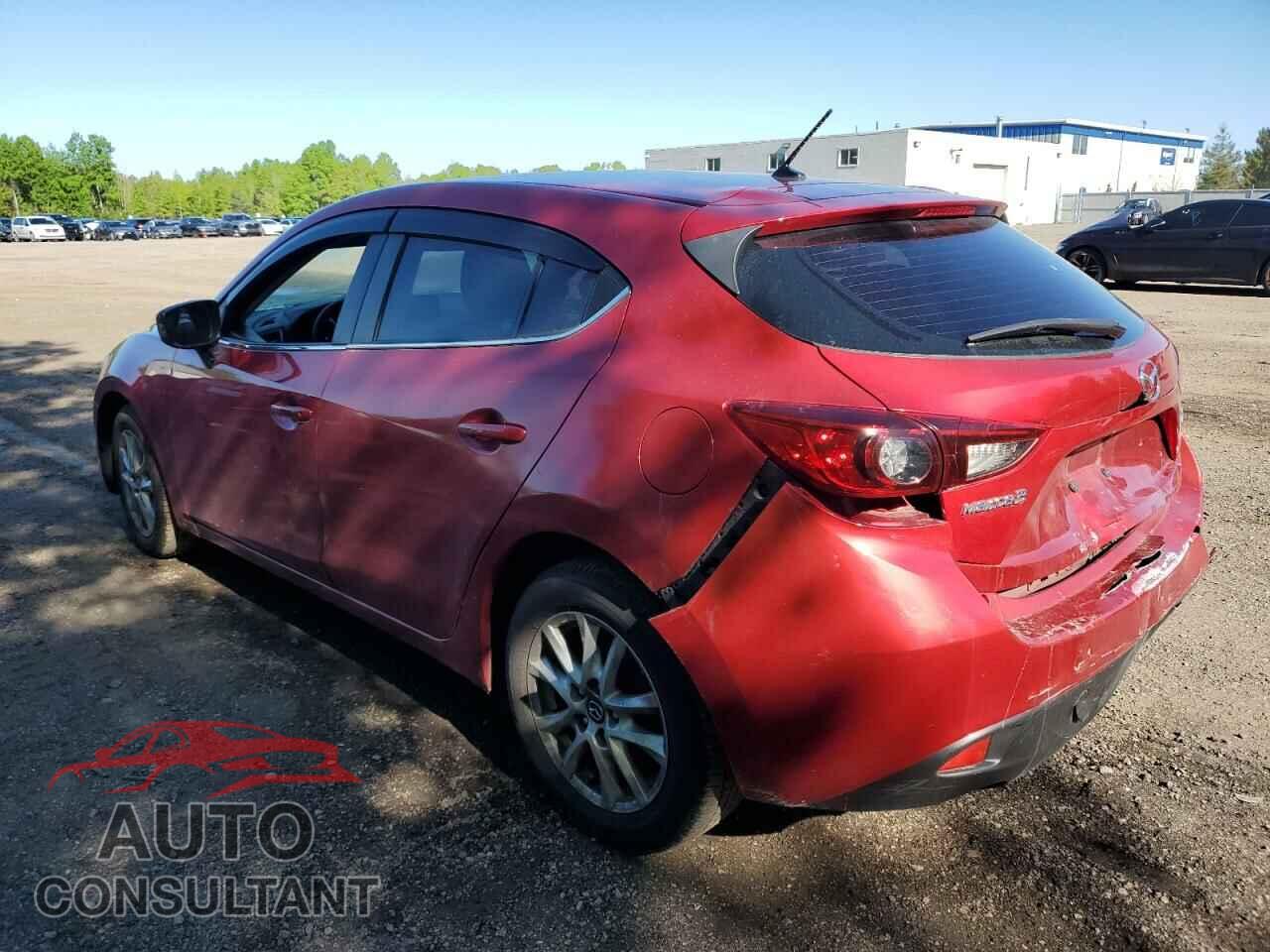 MAZDA 3 2014 - JM1BM1L75E1128201