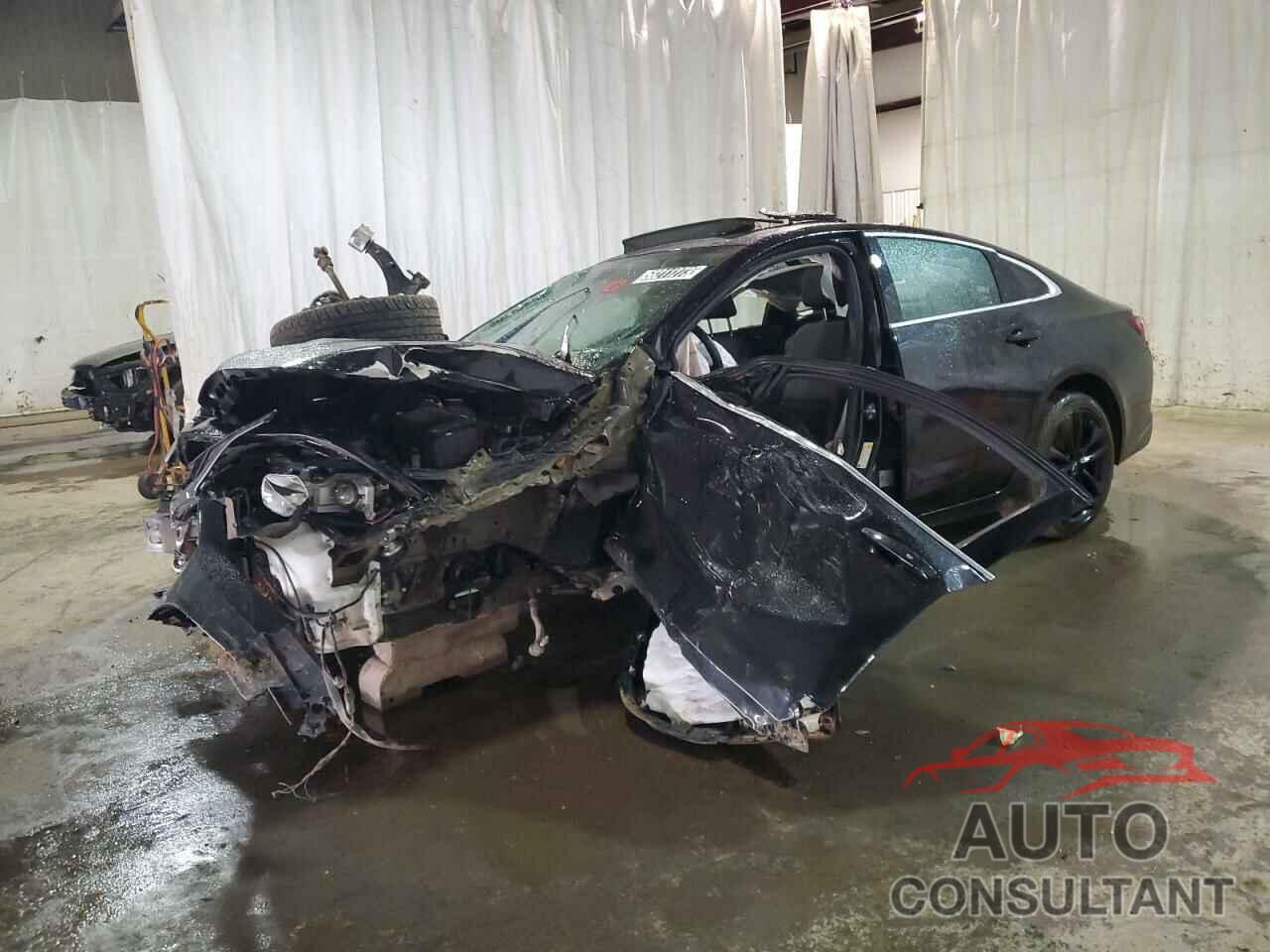 CHEVROLET MALIBU 2021 - 1G1ZD5STXMF046575