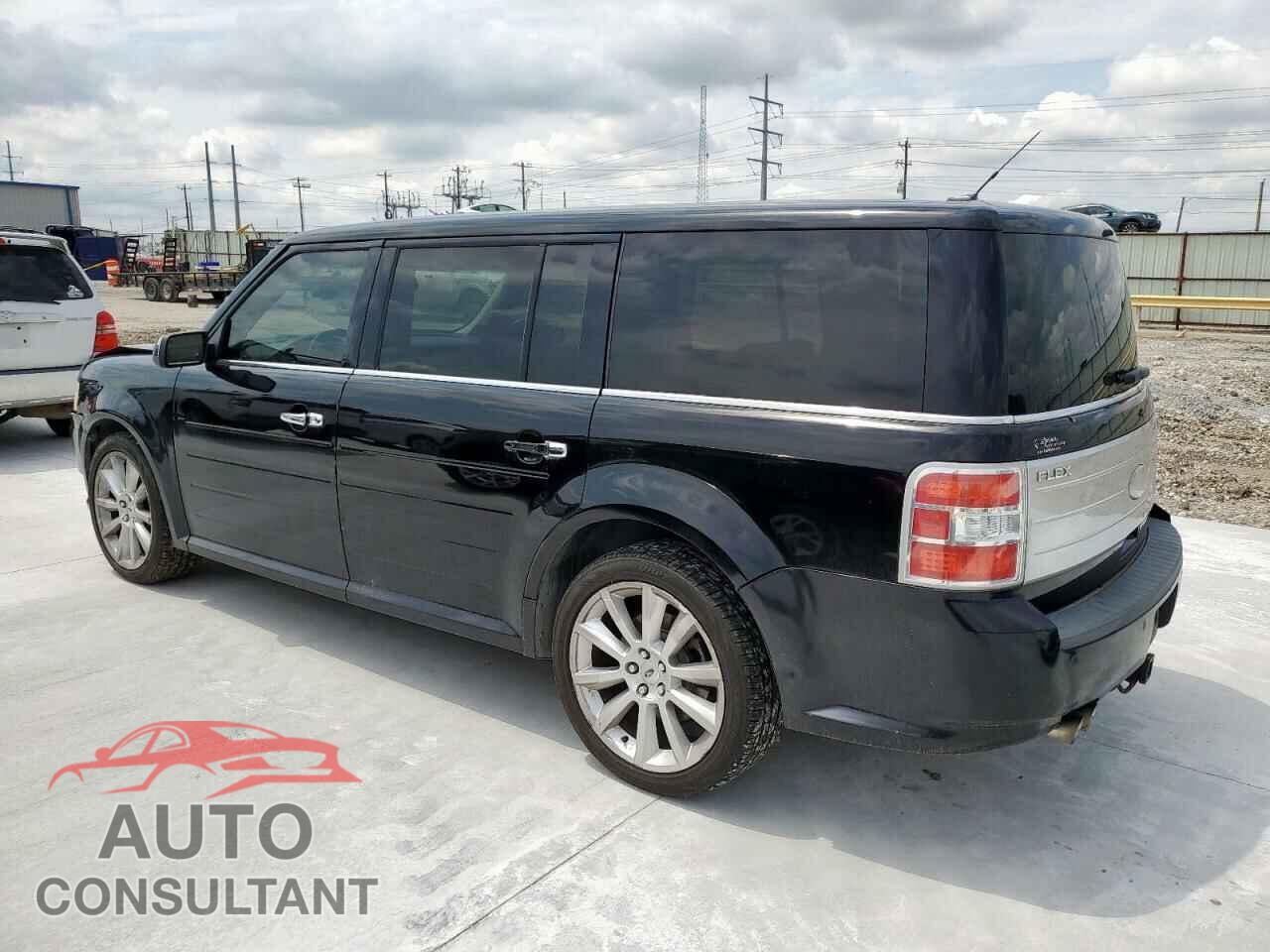 FORD FLEX 2012 - 2FMGK5DC1CBD04317