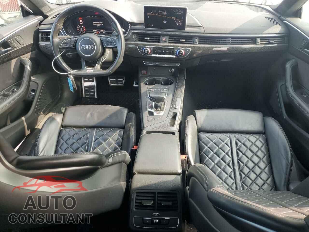 AUDI S5/RS5 2018 - WAUC4DF56JA074091