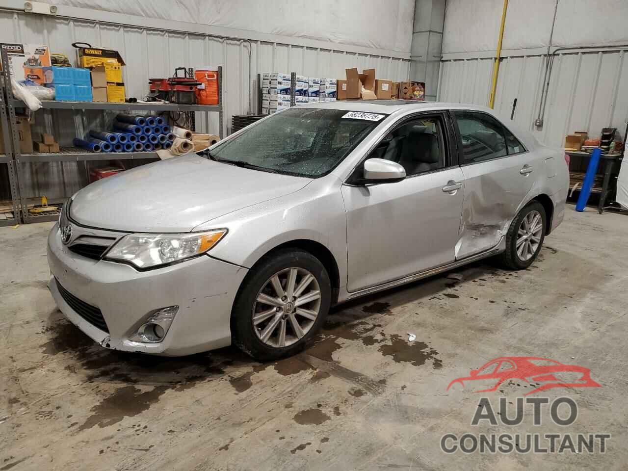 TOYOTA CAMRY 2012 - 4T4BF1FK2CR269251