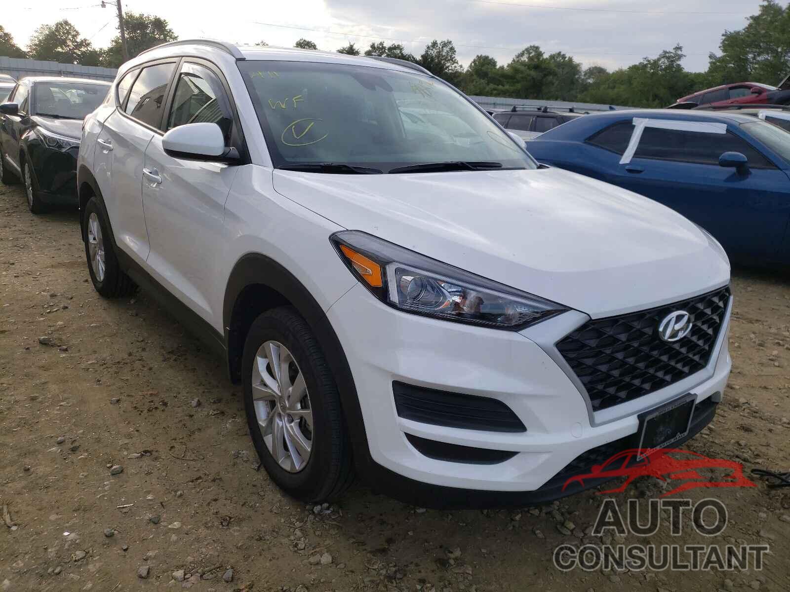 HYUNDAI TUCSON 2021 - KM8J3CA47MU336656