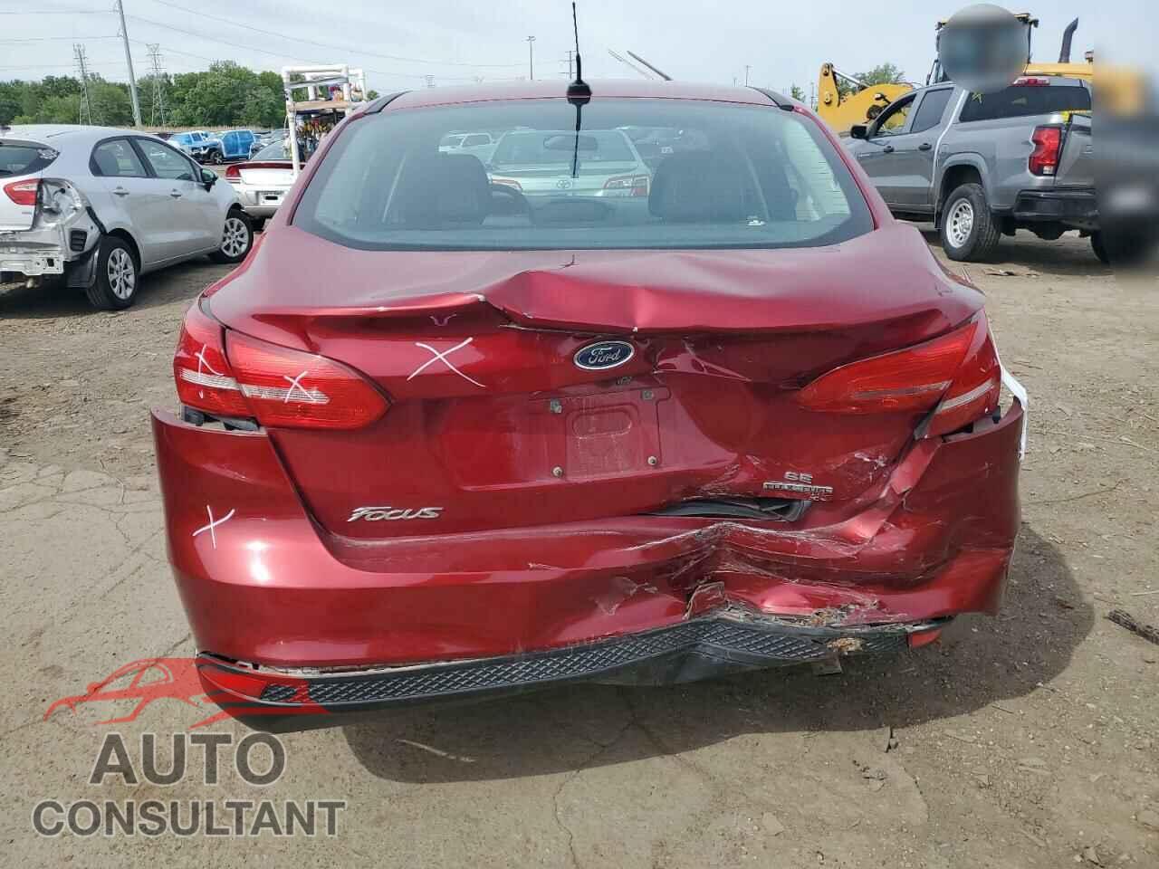 FORD FOCUS 2016 - 1FADP3F21GL203131