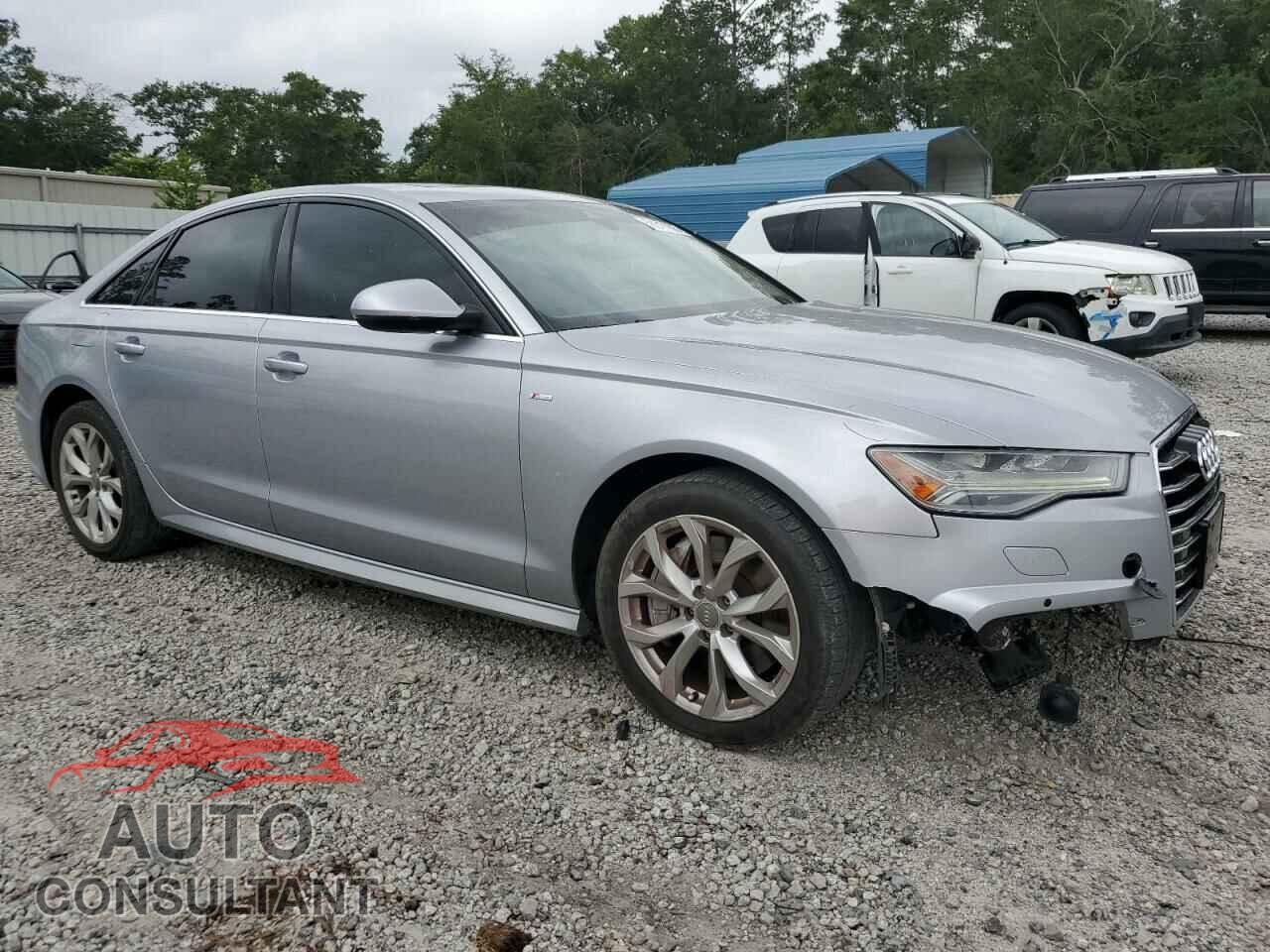 AUDI A6 2018 - WAUD8BFC5JN010628