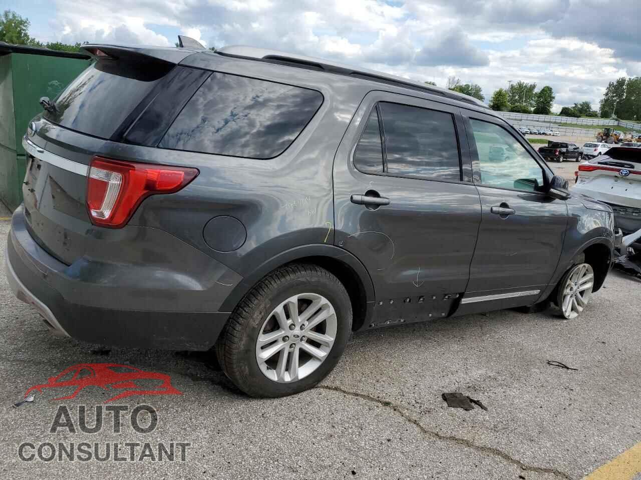 FORD EXPLORER 2017 - 1FM5K7D87HGE09412