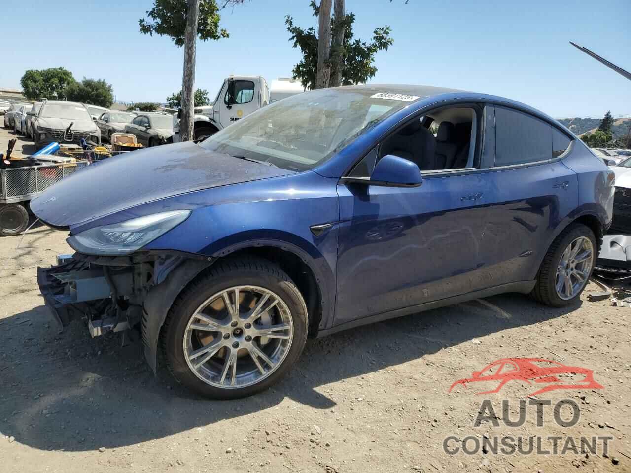 TESLA MODEL Y 2021 - 5YJYGDEE3MF094506