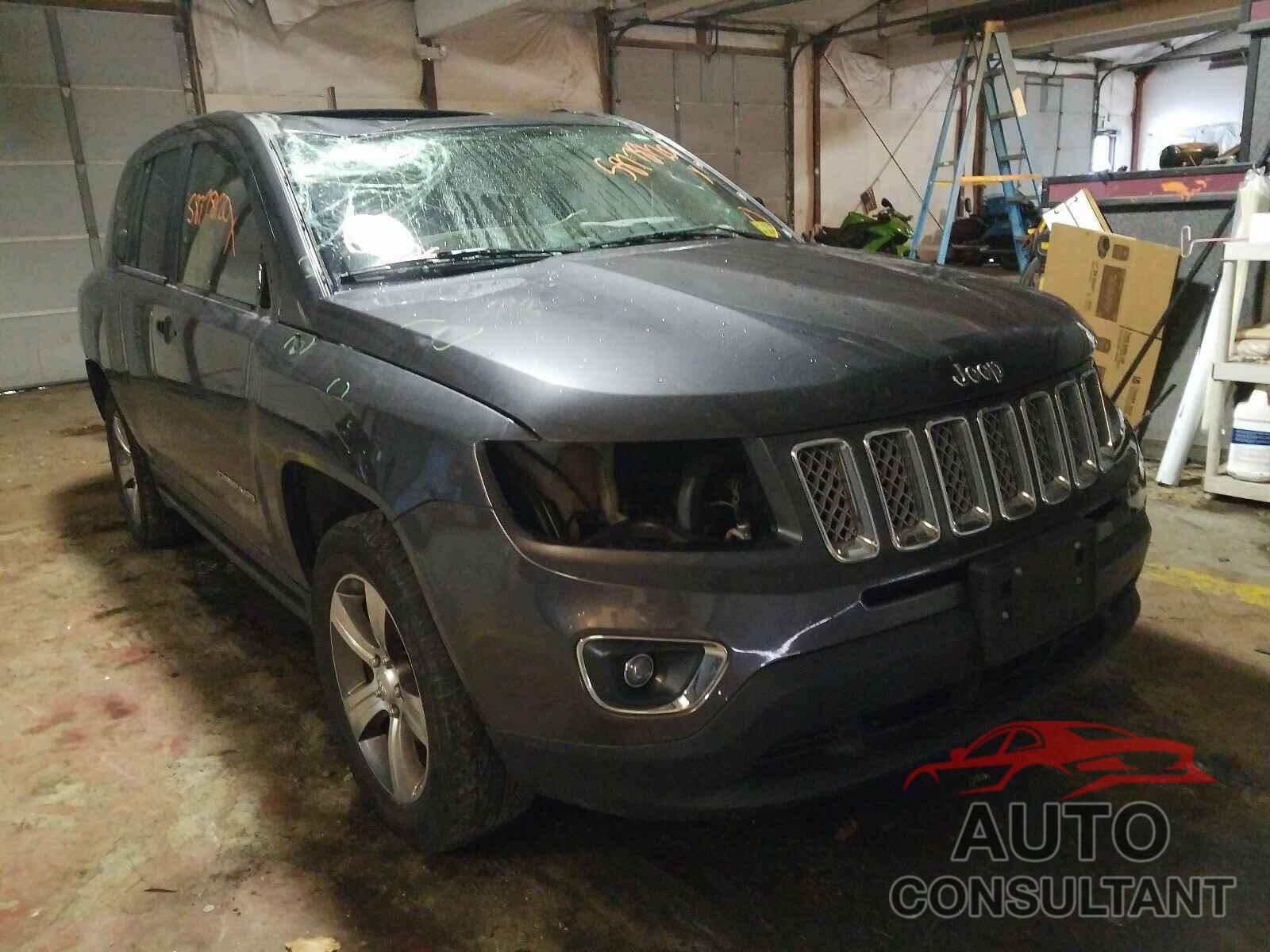 JEEP COMPASS 2017 - 1C4NJDEB7HD111671