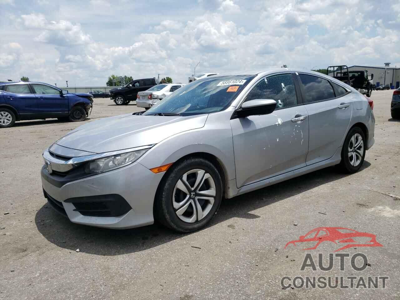 HONDA CIVIC 2017 - 2HGFC2F50HH564918