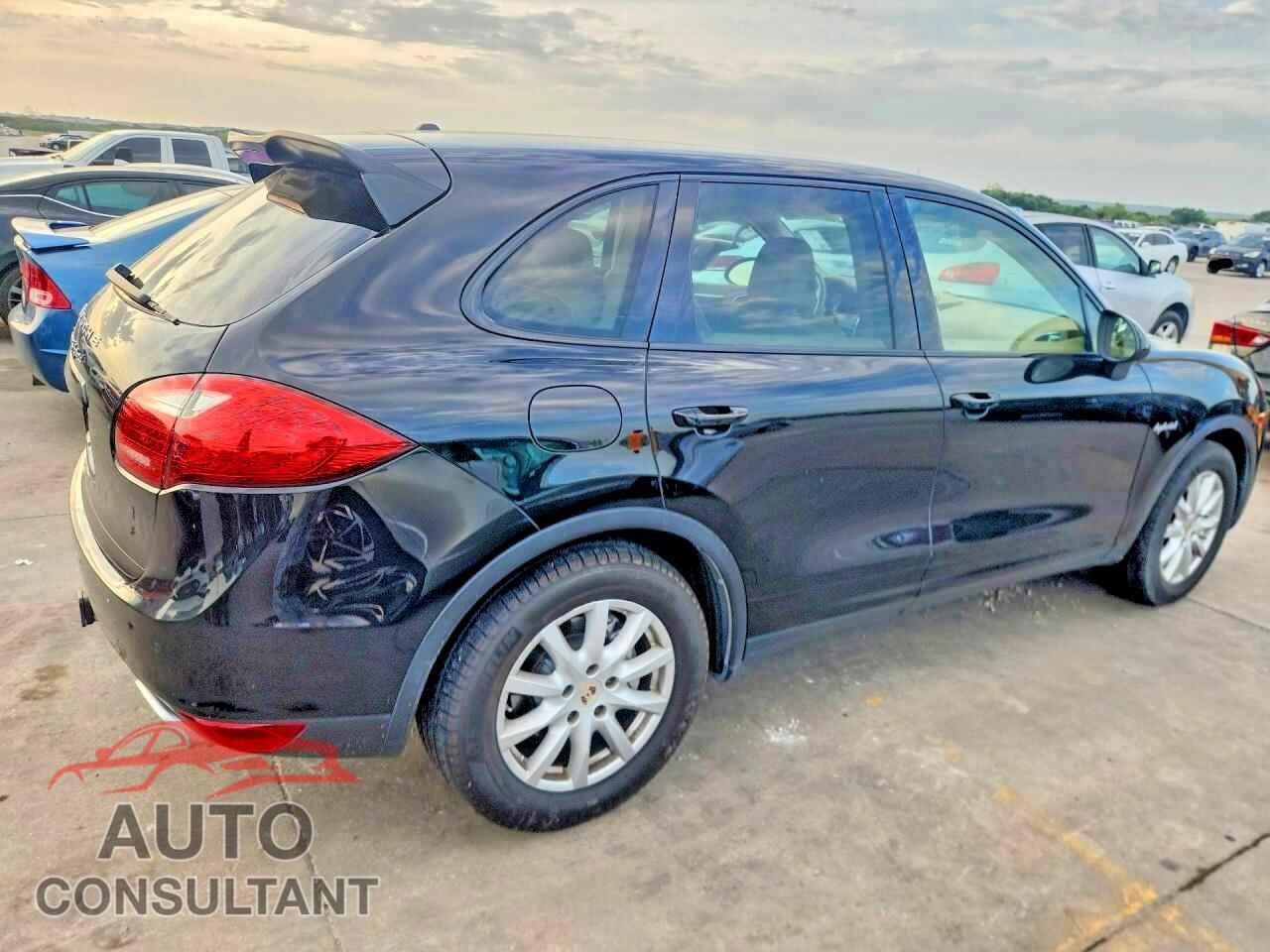 PORSCHE CAYENNE 2013 - WP1AE2A27DLA15504