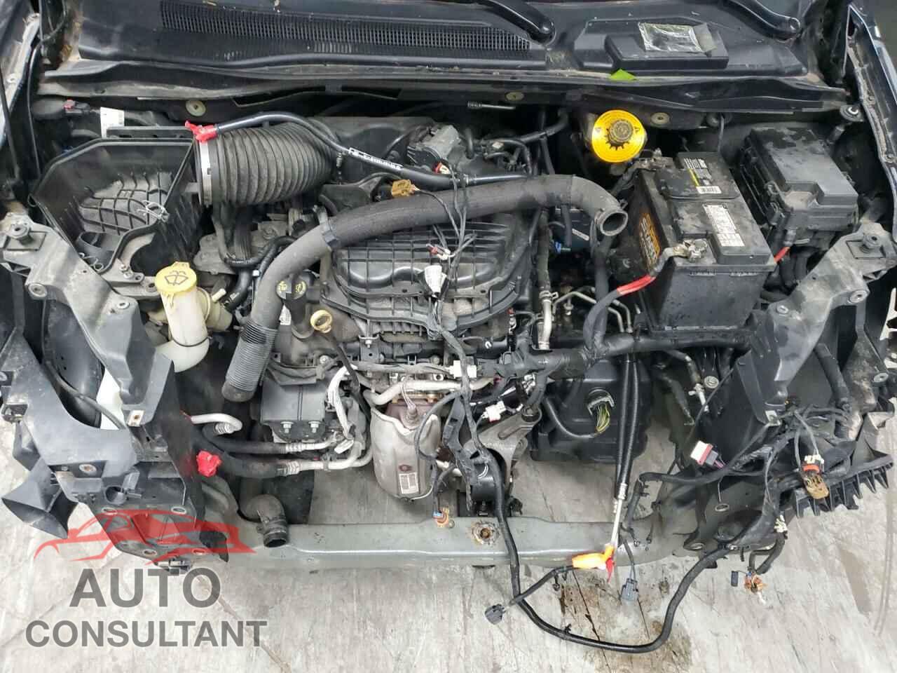DODGE CARAVAN 2017 - 2C4RDGEG3HR606887