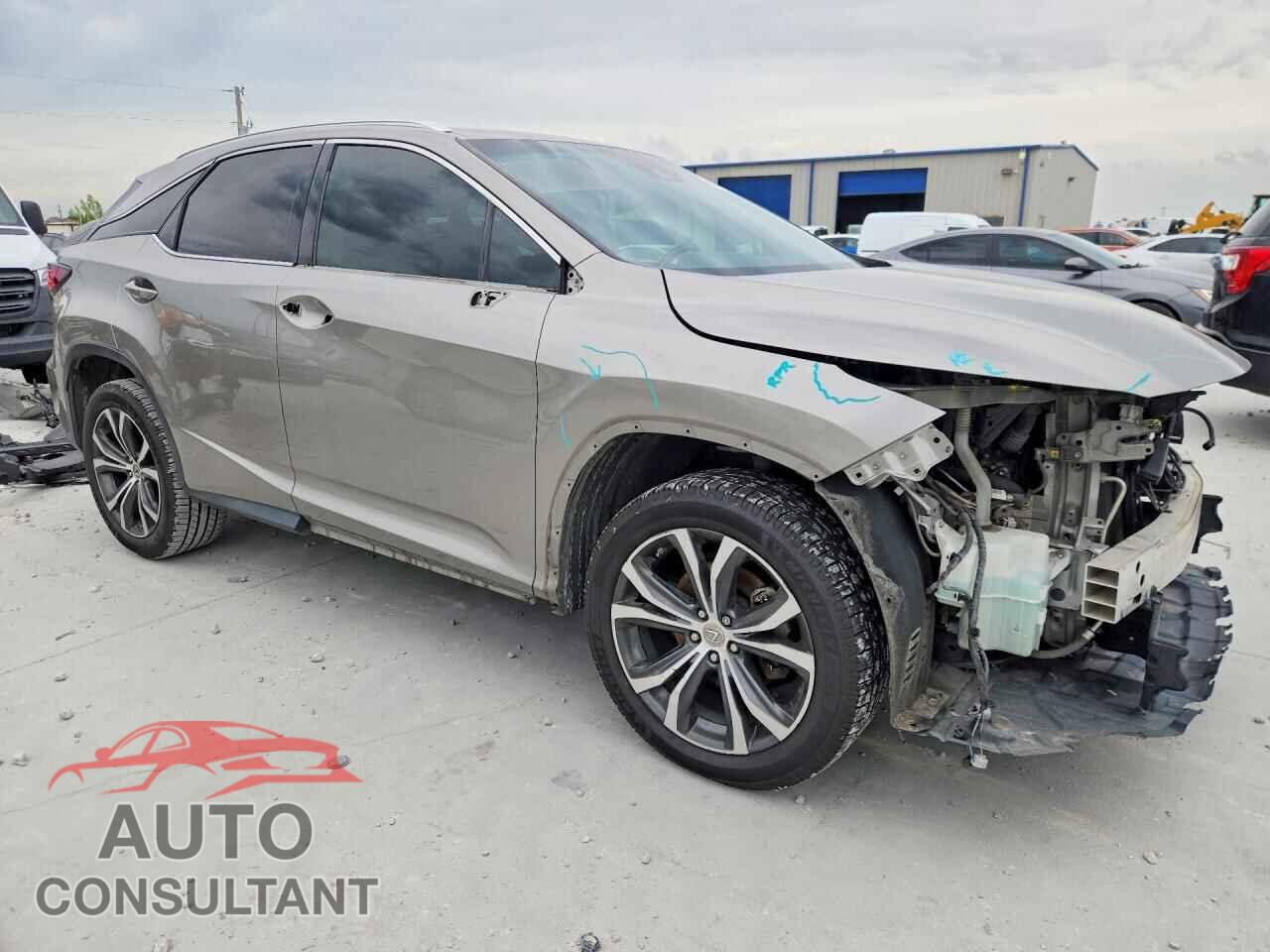 LEXUS RX350 2017 - 2T2ZZMCA3HC080948