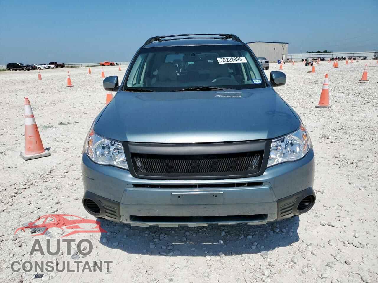 SUBARU FORESTER 2012 - JF2SHADC2CH435928