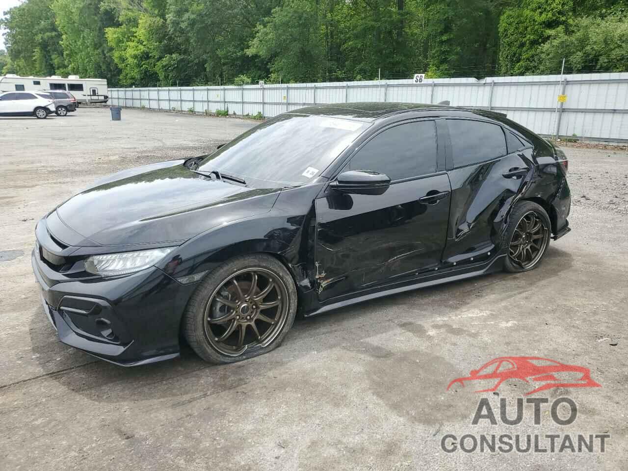 HONDA CIVIC 2021 - SHHFK7H98MU413516