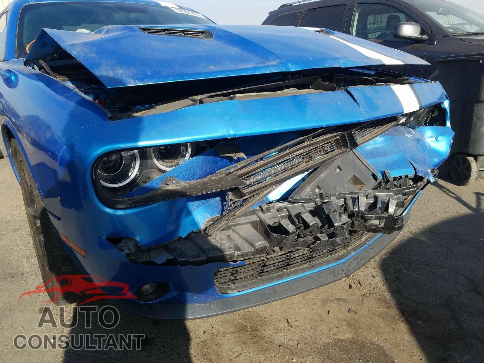 DODGE CHALLENGER 2016 - 2C3CDZAG1GH250438