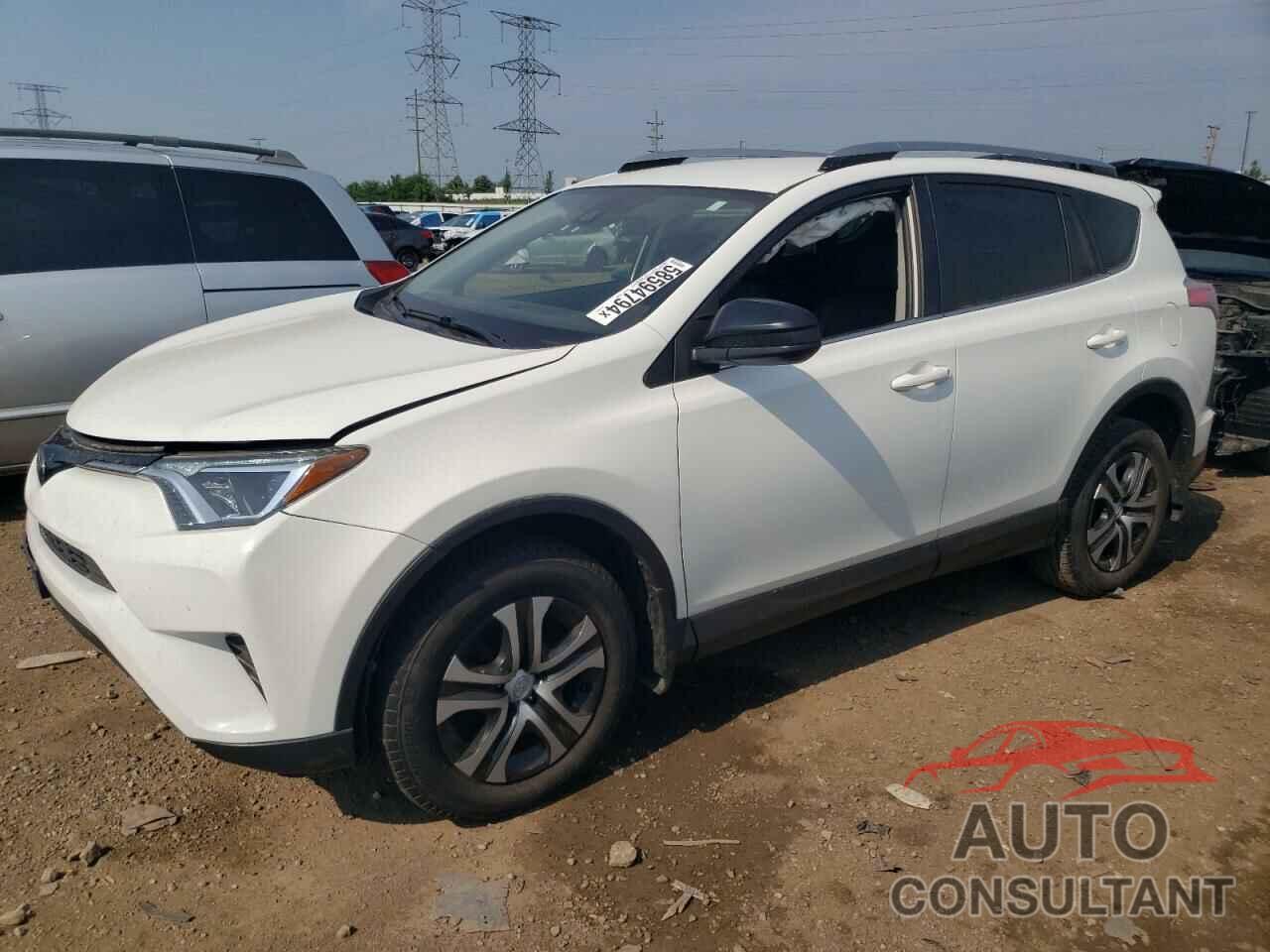 TOYOTA RAV4 2017 - JTMBFREV6HJ134016