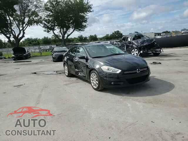 DODGE DART 2015 - 1C3CDFCB6FD299629
