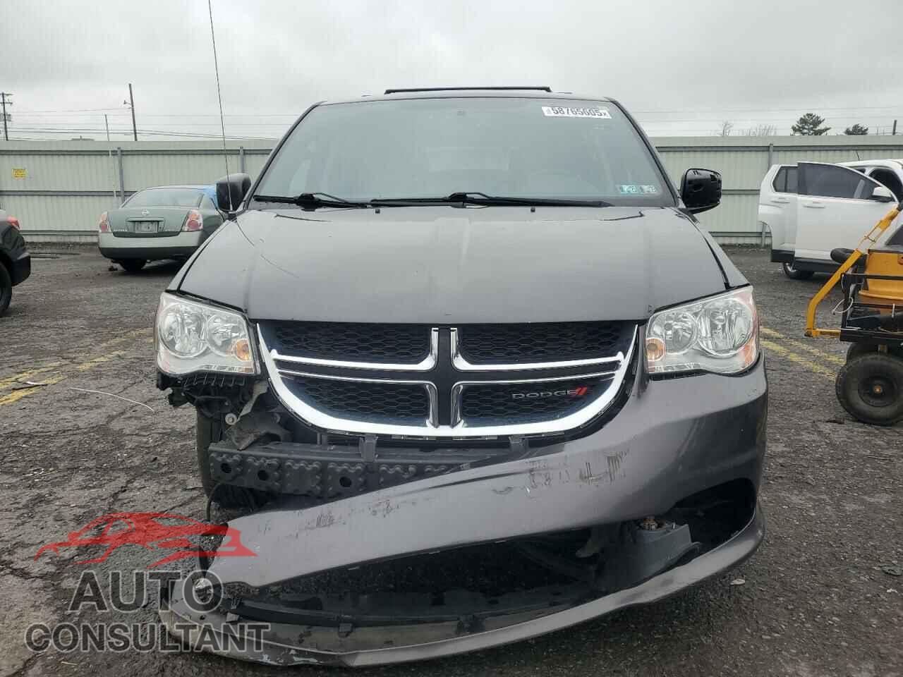 DODGE CARAVAN 2017 - 2C4RDGCG4HR573160