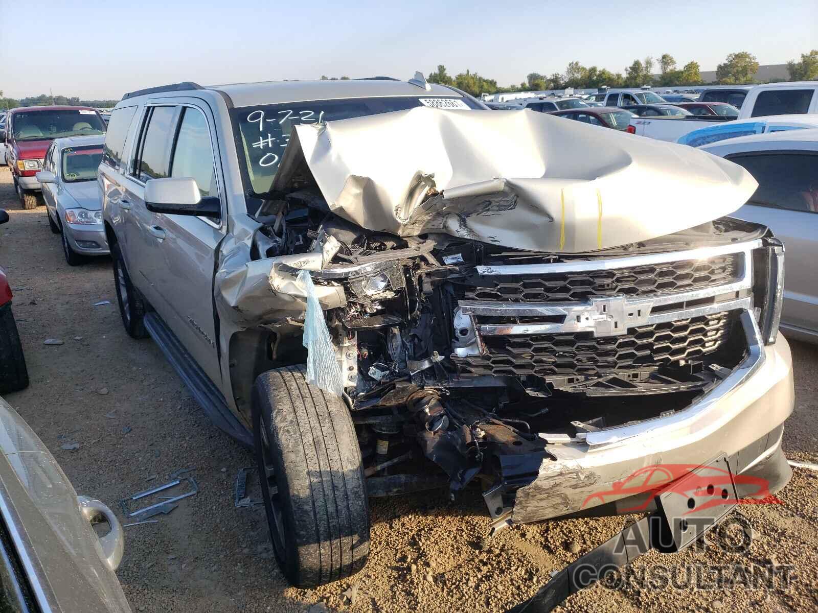 CHEVROLET SUBURBAN 2016 - 1GNSKGKCXGR462615