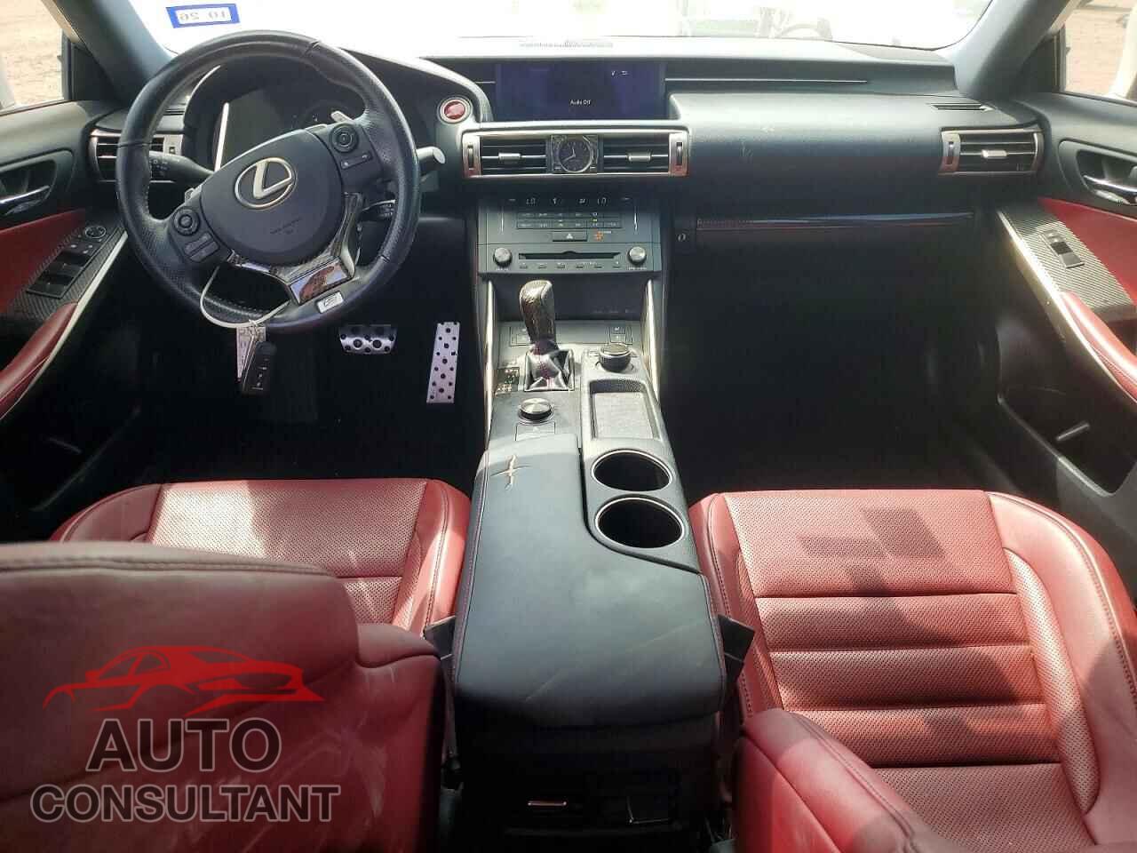LEXUS IS 2016 - JTHBA1D22G5009575