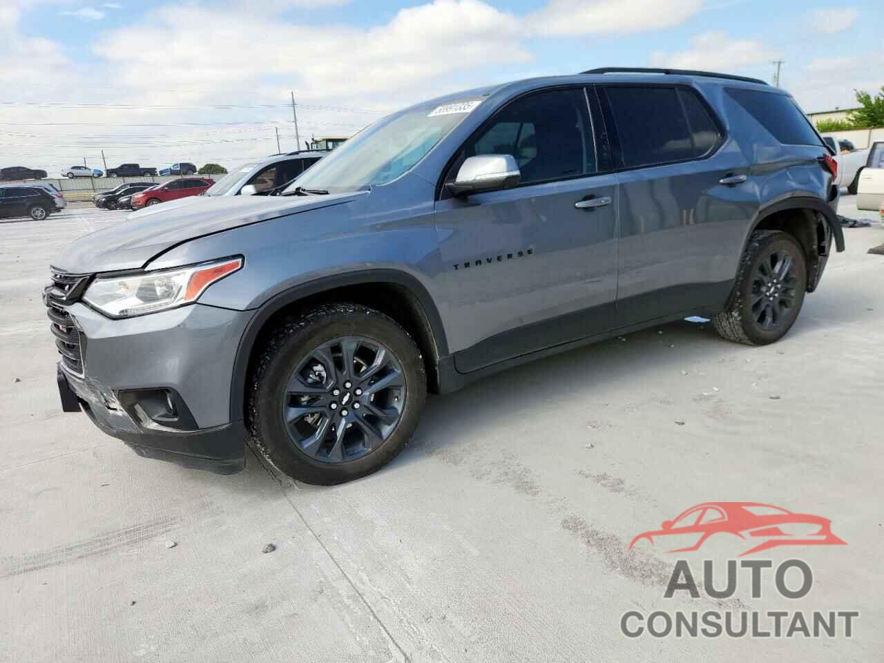 CHEVROLET TRAVERSE 2021 - 1GNERJKW6MJ228224