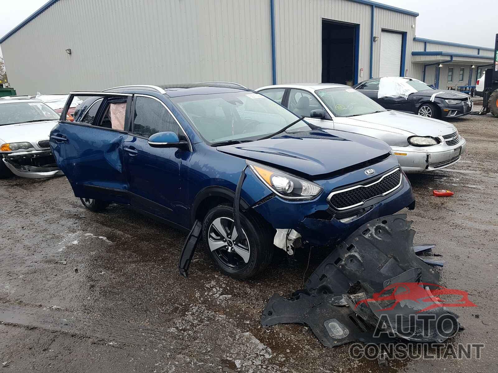 KIA NIRO 2017 - KNDCC3LC6H5047642