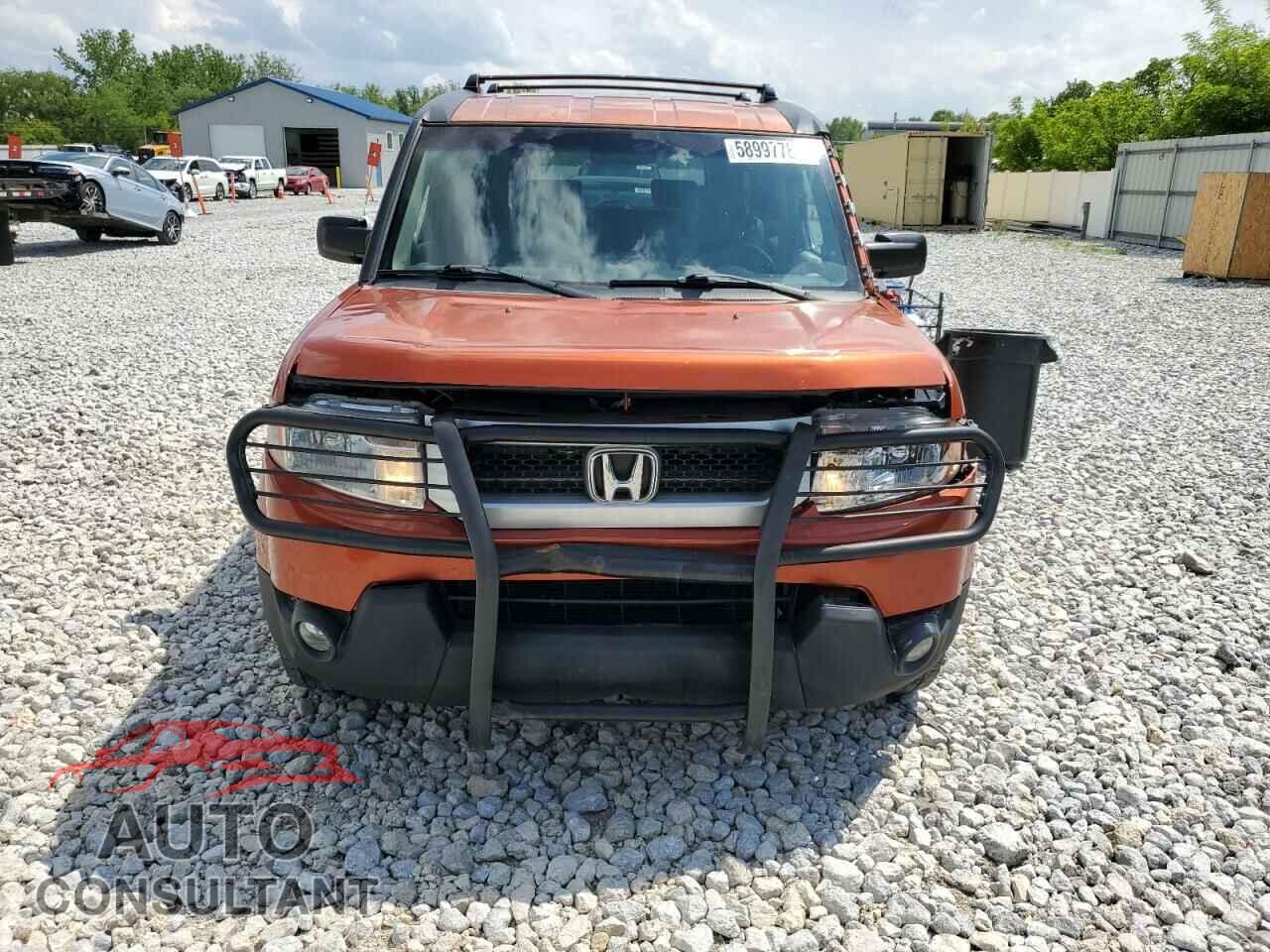 HONDA ELEMENT 2010 - 5J6YH2H74AL005429