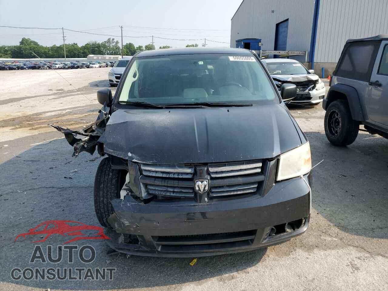 DODGE CARAVAN 2010 - 2D4RN4DE7AR134486