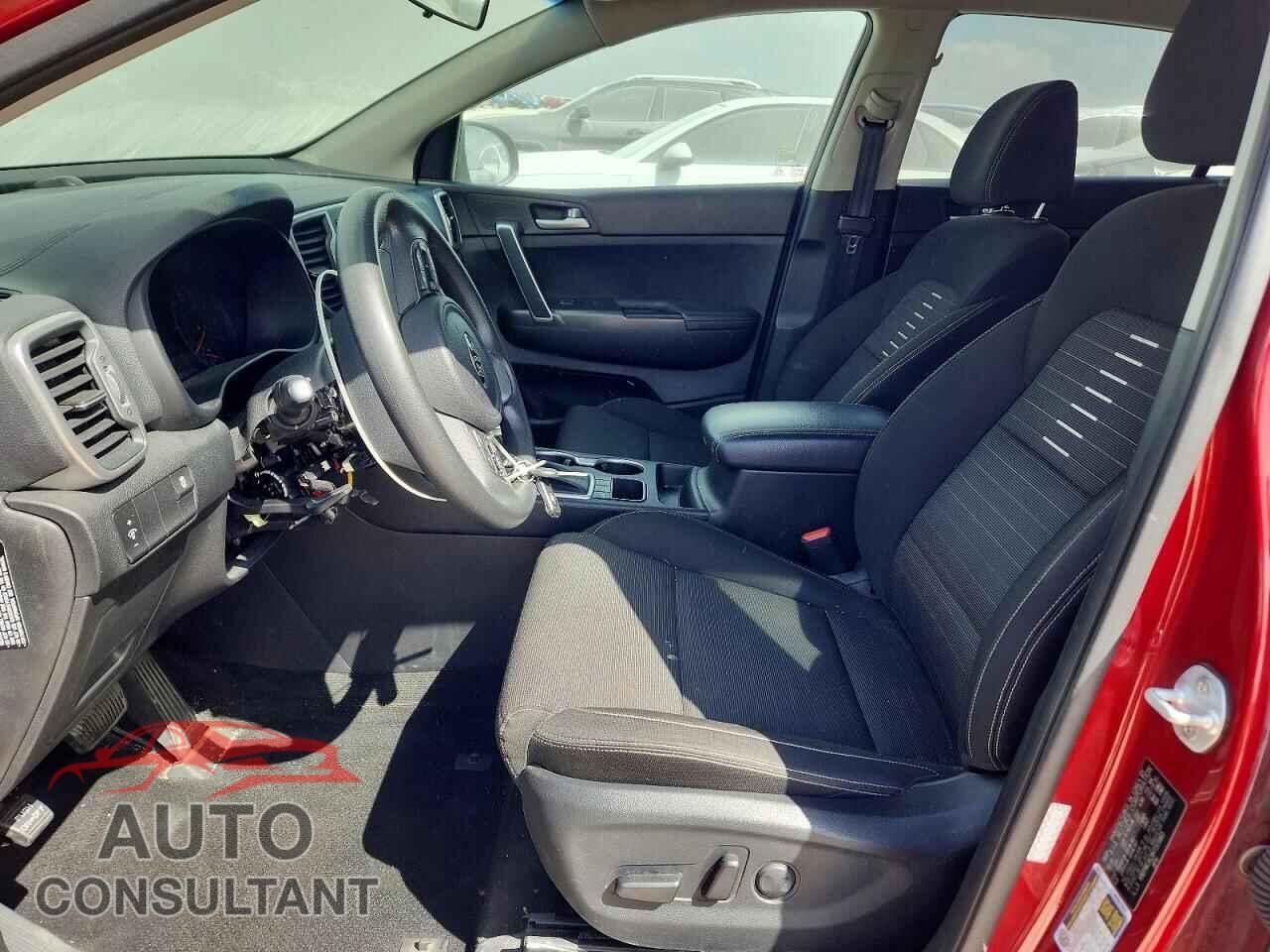 KIA SPORTAGE 2017 - KNDPMCAC9H7205865